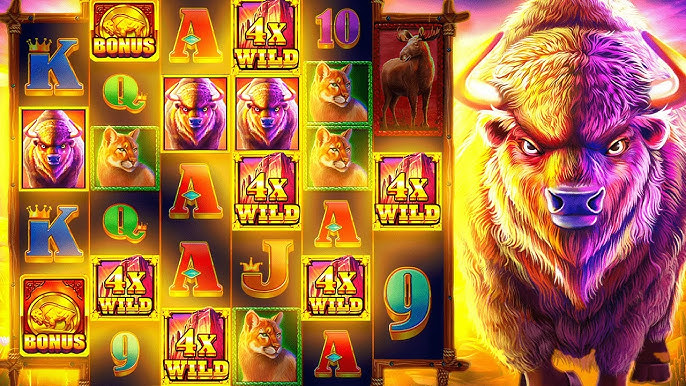 Fun88 Slot Game: Buffalo King Untamed Megaways với khoản thưởng khủng!