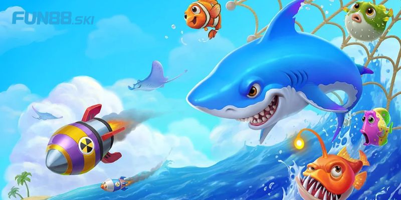 Khám phá trò chơi slot FUN88: Cuộc phiêu lưu trên đại dương của Shark Bounty