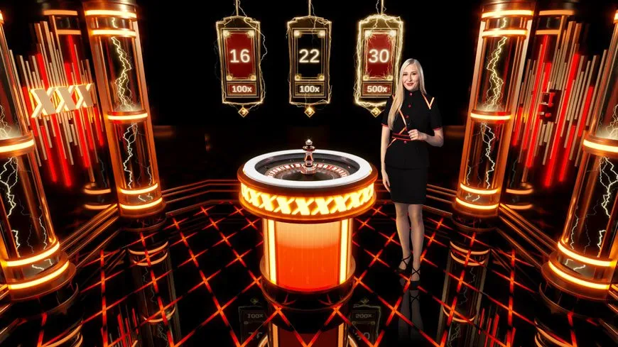 Cơn sốt Roulette đã đến – FUN88 Lightning Roulette mang đến cho bạn cơn sốt roulette